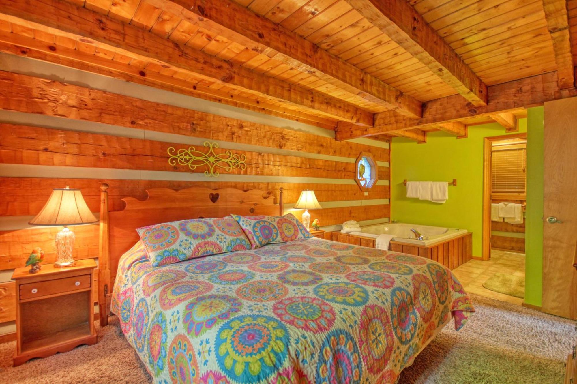 Villa Parkside Party #1676 à Gatlinburg Extérieur photo